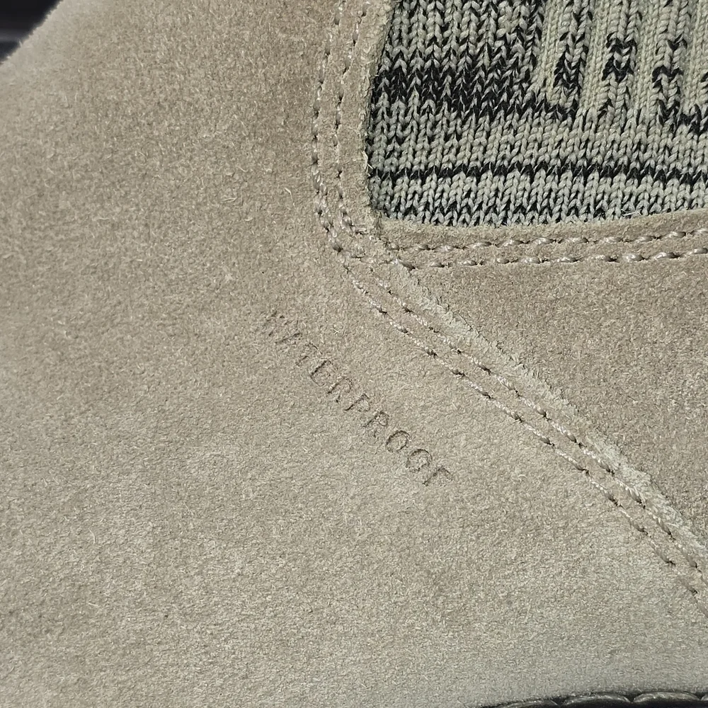THE NORTH FACE WOMENS BALLARD III CHELSEA WATERPROOF FLAX BOOTIES SIZE 5.5 EUC